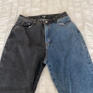 Missguided Mom Jeans
